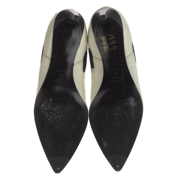 Rag & Bone Beha Chelsea Booties In Antique White Size 11 $495 - Picture 5 of 5